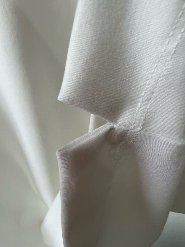 Áo thun trắng nam giới, in lá thư, tay áo ngắn Casual Top 100% bông Áo thun nam giới