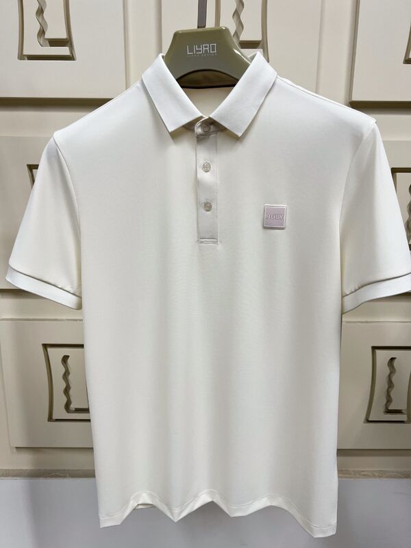 Áo Polo Đàn ông cổ điển. Tay áo ngắn, chất lượng cao nhất cho mặc hàng ngày.