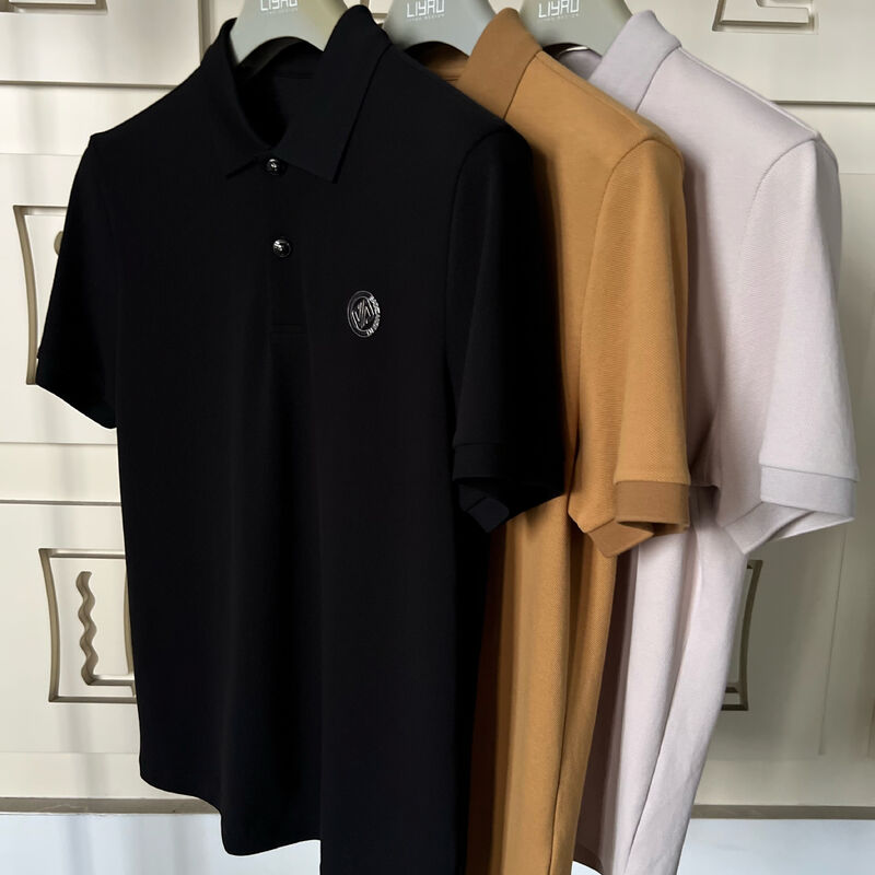 Đàn ông cho Polo áo phông cao chất lượng bông Logo thêu tùy chỉnh hoặc logo in máy Casual Brand City Polos