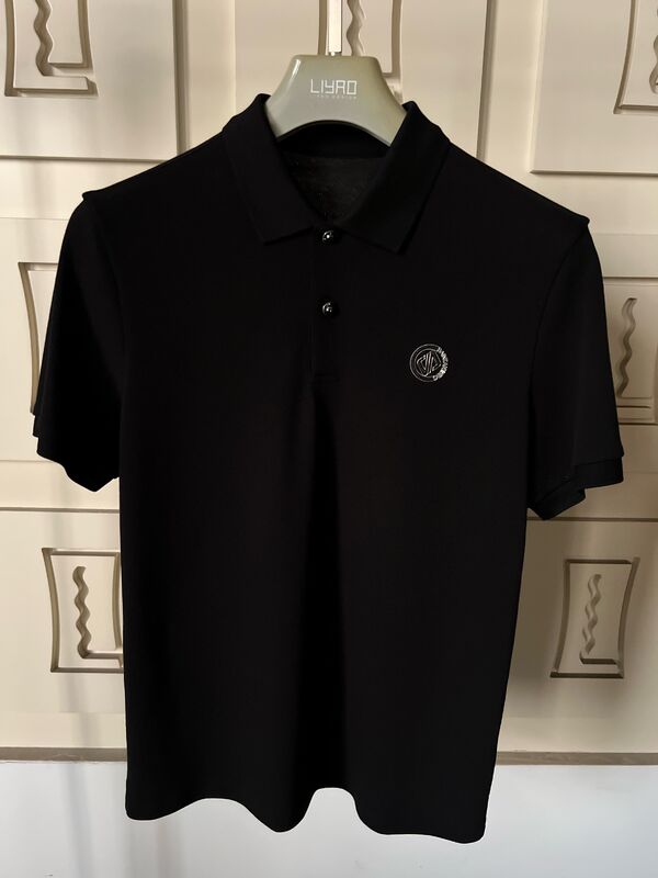 Đàn ông cho Polo áo phông cao chất lượng bông Logo thêu tùy chỉnh hoặc logo in máy Casual Brand City Polos