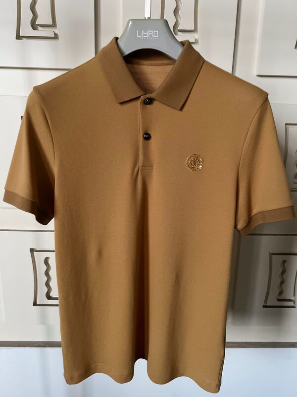 Đàn ông cho Polo áo phông cao chất lượng bông Logo thêu tùy chỉnh hoặc logo in máy Casual Brand City Polos