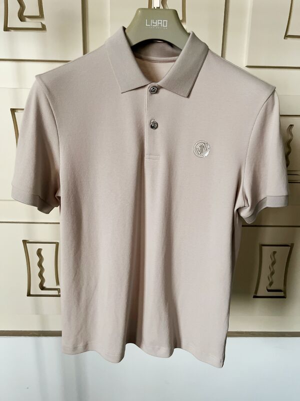 Đàn ông cho Polo áo phông cao chất lượng bông Logo thêu tùy chỉnh hoặc logo in máy Casual Brand City Polos