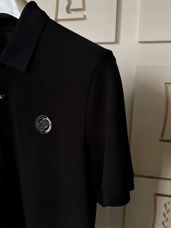 Đàn ông cho Polo áo phông cao chất lượng bông Logo thêu tùy chỉnh hoặc logo in máy Casual Brand City Polos