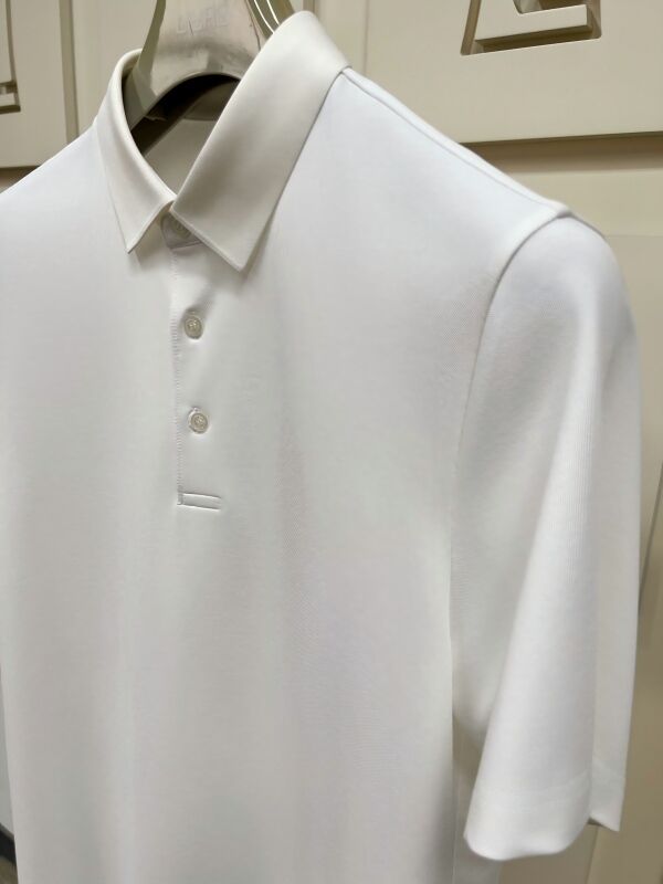 Áo Polo Nam Cao Cấp | Thiết Kế Tối Giản, Vải Mềm Mại Cảm Ứng Tay Ngắn Cho Mọi Mùa Sản Xuất Áo Thun Nam OEM/ODM