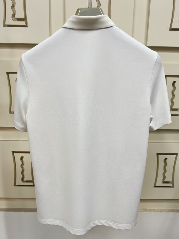 Áo Polo Nam Cao Cấp | Thiết Kế Tối Giản, Vải Mềm Mại Cảm Ứng Tay Ngắn Cho Mọi Mùa Sản Xuất Áo Thun Nam OEM/ODM