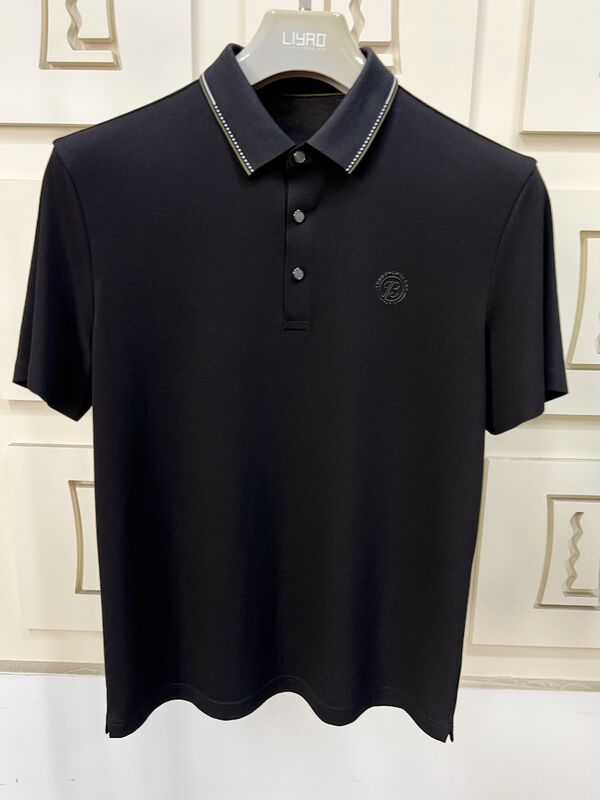 Áo Polo Nam Cao Cấp | Thiết Kế Tối Giản Với Cổ Áo Phối Màu, Áo Thun Nam Cao Cấp Xưởng Sản Xuất Áo Thun Chuyên Nghiệp