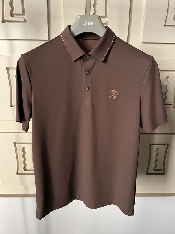 Áo Polo Nam Cao Cấp | Thiết Kế Tối Giản Với Cổ Áo Phối Màu, Áo Thun Nam Cao Cấp Xưởng Sản Xuất Áo Thun Chuyên Nghiệp