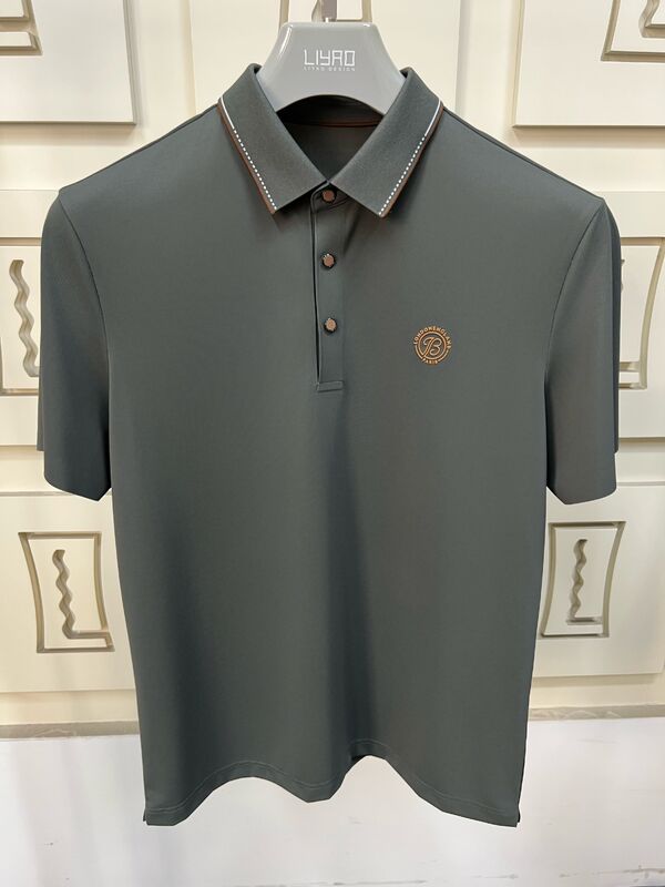 Áo Polo Nam Cao Cấp | Thiết Kế Tối Giản Với Cổ Áo Phối Màu, Áo Thun Nam Cao Cấp Xưởng Sản Xuất Áo Thun Chuyên Nghiệp