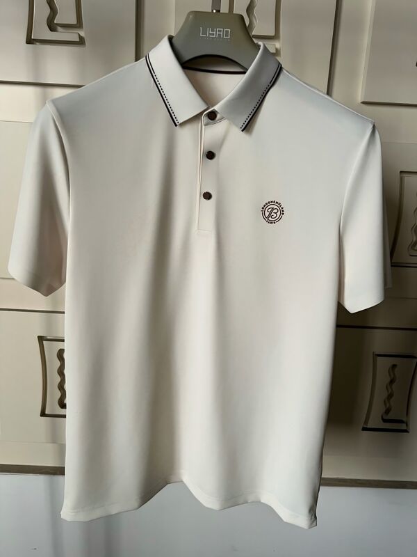 Áo Polo Nam Cao Cấp | Thiết Kế Tối Giản Với Cổ Áo Phối Màu, Áo Thun Nam Cao Cấp Xưởng Sản Xuất Áo Thun Chuyên Nghiệp