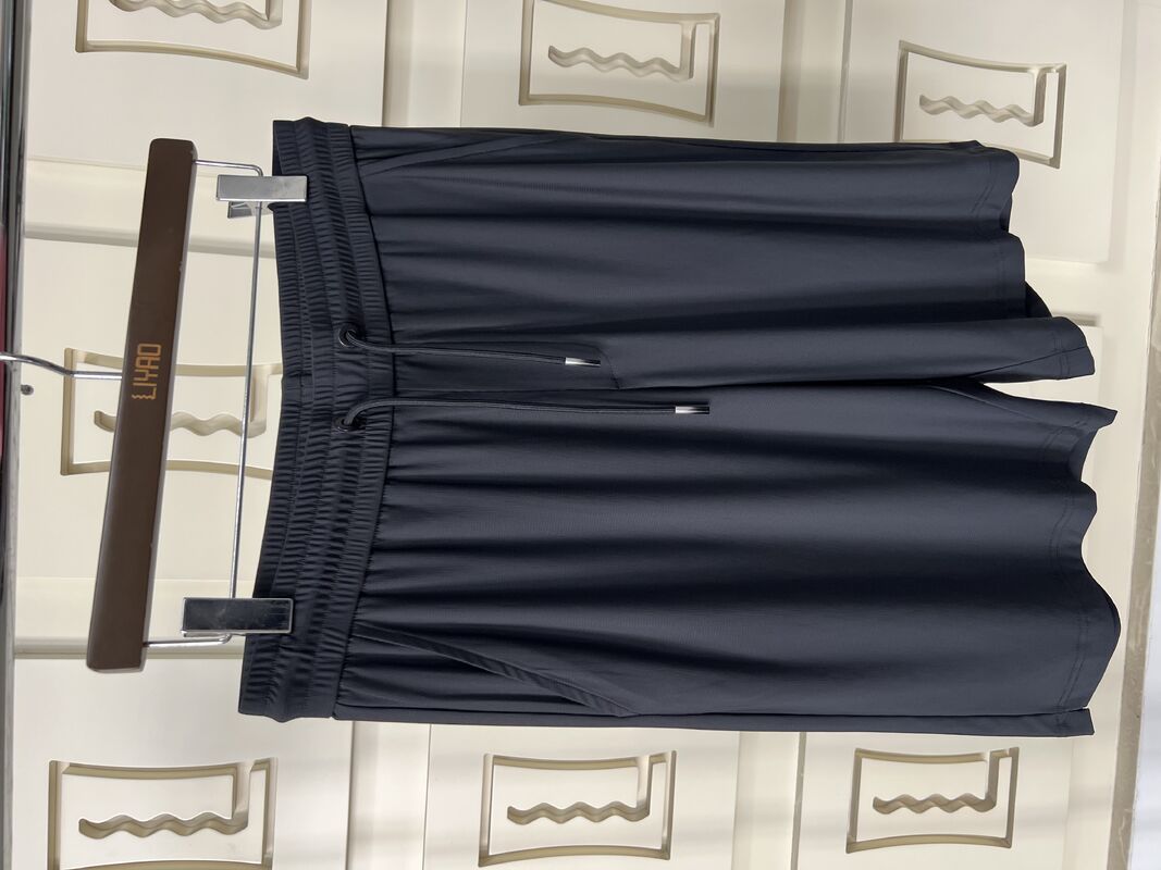 Áo thun thể thao nam Đen Thiết bị thể thao thông thường màu đen - Tay áo ngắn - Áo thun và quần, vải thở với tính năng bảo vệ tia cực tím