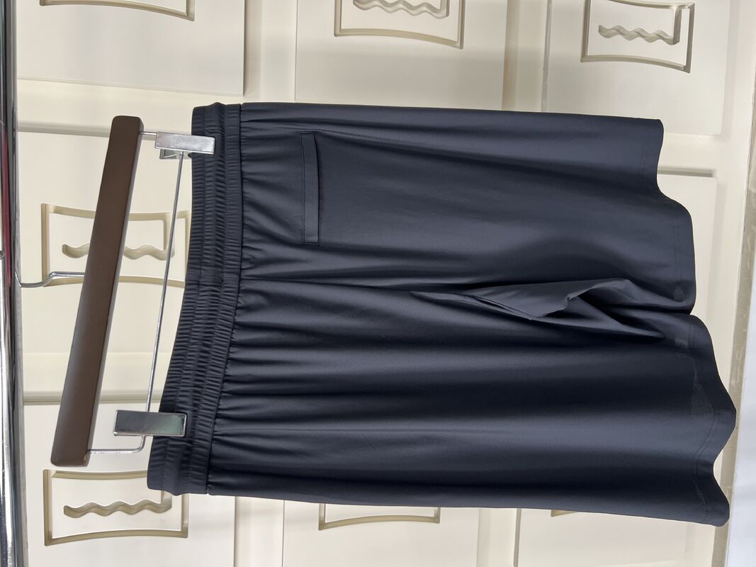 Áo thun thể thao nam Đen Thiết bị thể thao thông thường màu đen - Tay áo ngắn - Áo thun và quần, vải thở với tính năng bảo vệ tia cực tím