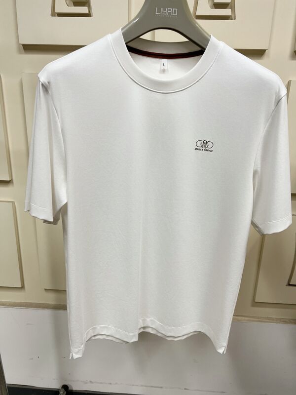 Áo thun nam ngắn tay in tối giản, áo thun trơn cơ bản cho nam