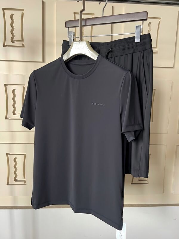 Đàn ông chất lượng cao thể dục chạy bộ quần ngắn Hít thở chất liệu khô nhanh Knee Length Summer Back Pocket Pocket Plain Design