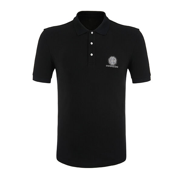 Áo sơ mi polo thêu chuyên nghiệp OEM ODM tùy chỉnh chống xù, nhanh khô, thoáng khí, logo cho nam giới đi chơi