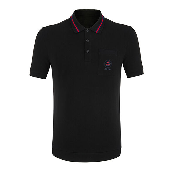 S-4XL Áo Polo Golf Tay Ngắn Sọc Sang Trọng Thoải Mái Khô Nhanh Trơn Thời Trang Cotton Tùy Chỉnh