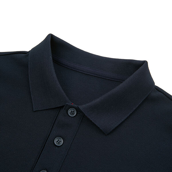 Độ đàn hồi cao Hình dáng thân thiện với da Phong cách đơn giản Cotton tay áo dài Áo áo sơ mi Áo quần áo nam Áo polo chất lượng cao