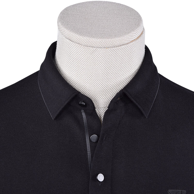 280 gram áo sơ mi nam trơn màu cotton 100% phong cách casual nguyên bản và áo sơ mi in logo theo yêu cầu cá nhân hóa