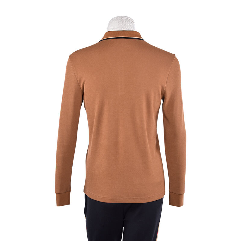 Áo thun polo nam thời trang cổ điển, thiết kế năng động, cổ bẻ, giá rẻ, phong cách đường phố, in họa tiết, trơn, dài tay