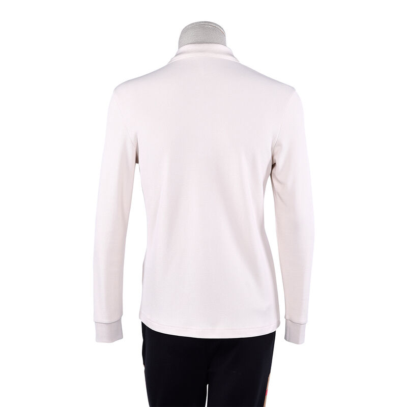 Mùa thu màu Bảng Polo áo thun cho nam giới bán buôn chất lượng cao bông tay dài áo thun nam đồng phục màu đen áo polo logo tùy chỉnh