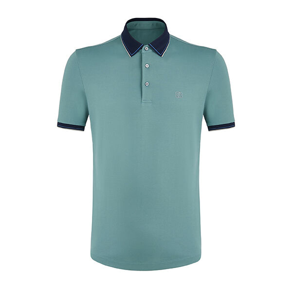 Mùa hè cảm giác băng 3 nút áo polo 95% polyester 5% Spandex Nhà sản xuất quần áo tùy chỉnh Wicking áo polo