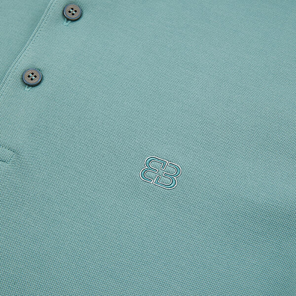 Mùa hè cảm giác băng 3 nút áo polo 95% polyester 5% Spandex Nhà sản xuất quần áo tùy chỉnh Wicking áo polo