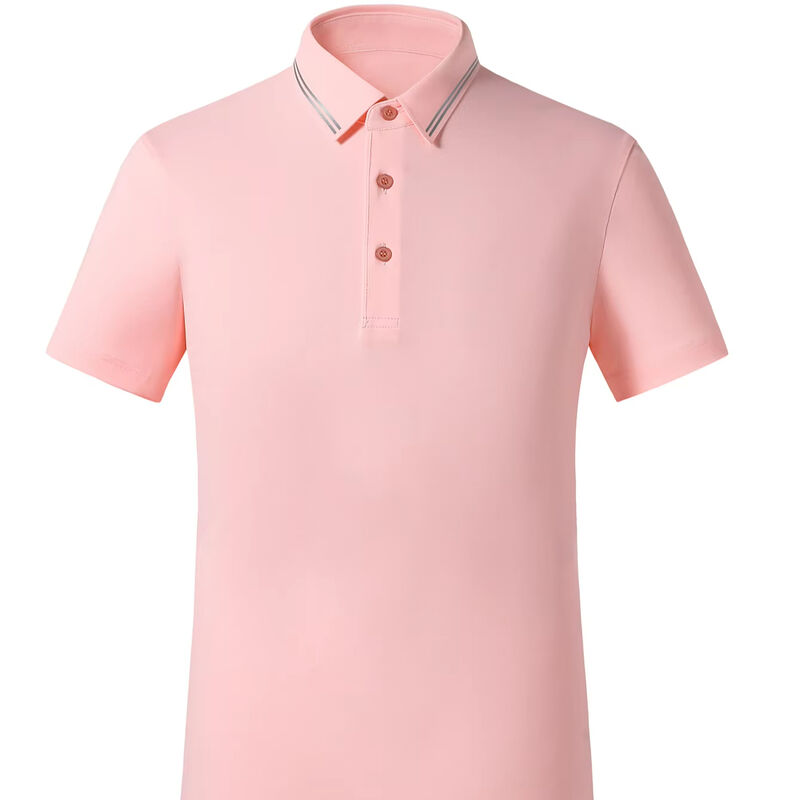 Polyester và Cotton Quick Dry Customization Mens Golf Polo T-Shirt cho nam giới