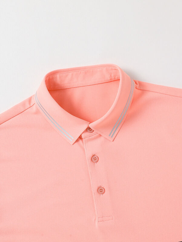 Polyester và Cotton Quick Dry Customization Mens Golf Polo T-Shirt cho nam giới