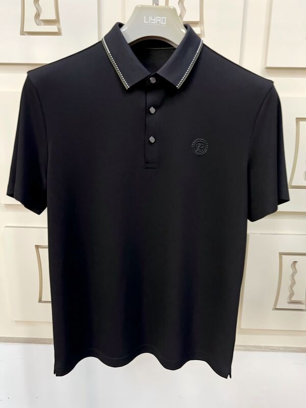 Áo Polo Nam Tay Ngắn Thời Trang Cao Cấp Logo Tùy Chỉnh Màu Sắc Xuân Hè Size Lớn