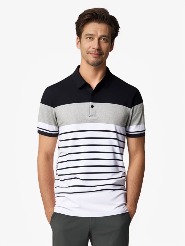 Áo Polo Thêu Cotton Trơn Màu Bán Buôn Tùy Chỉnh Áo Polo In Trơn Cotton Tùy Chỉnh Cho Nam