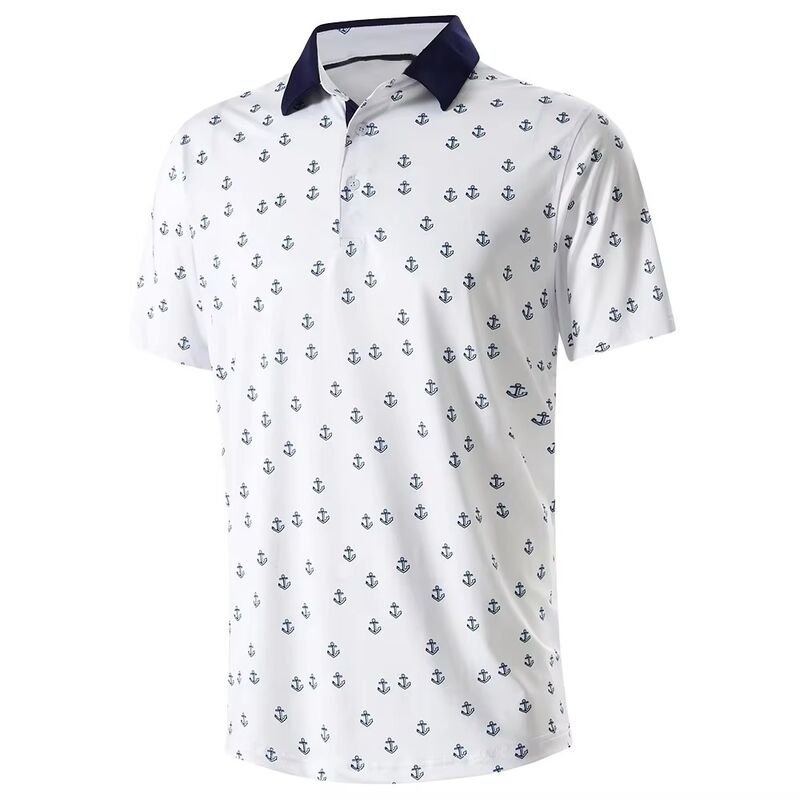 Áo Polo Nam dành cho Nam và Nữ, Áo Polo Golf Cá nhân hóa & In ấn cho Trang phục Công sở Thường ngày và Đội thể thao, Áo thun Polo Nam