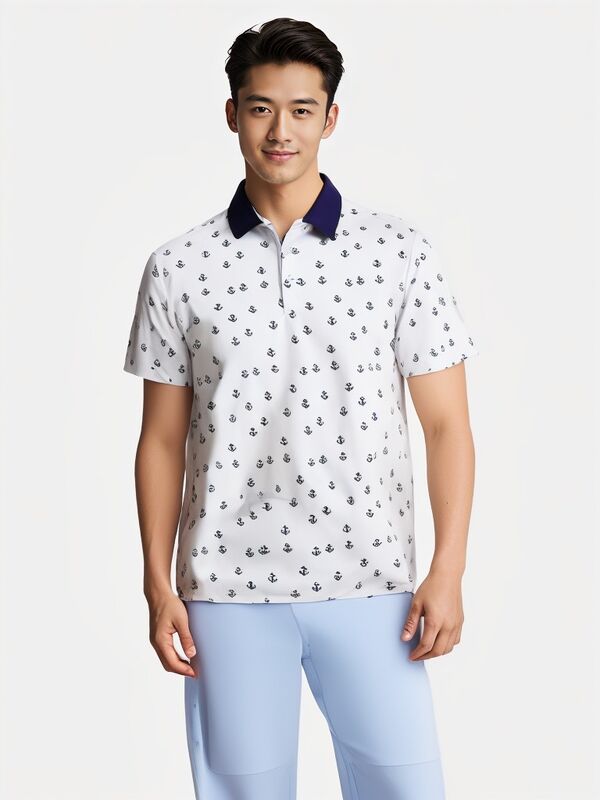 Áo Polo Nam dành cho Nam và Nữ, Áo Polo Golf Cá nhân hóa & In ấn cho Trang phục Công sở Thường ngày và Đội thể thao, Áo thun Polo Nam