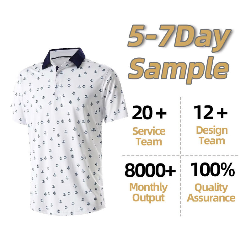 Áo Polo Nam dành cho Nam và Nữ, Áo Polo Golf Cá nhân hóa & In ấn cho Trang phục Công sở Thường ngày và Đội thể thao, Áo thun Polo Nam