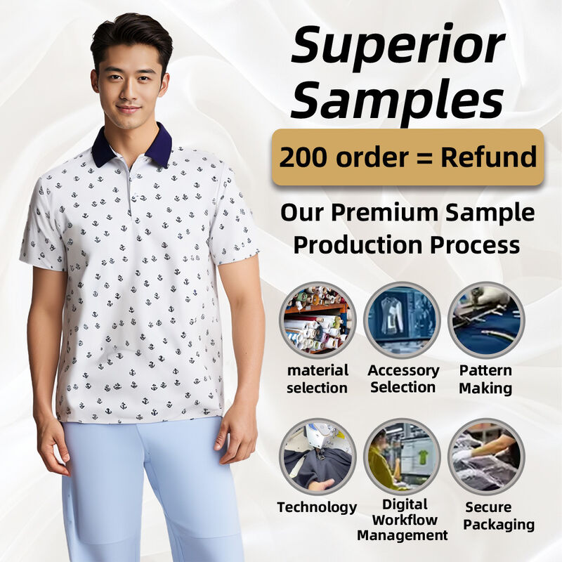 Áo Polo Nam dành cho Nam và Nữ, Áo Polo Golf Cá nhân hóa & In ấn cho Trang phục Công sở Thường ngày và Đội thể thao, Áo thun Polo Nam