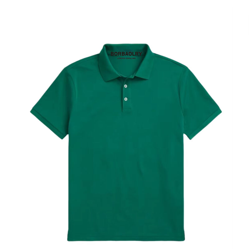 Áo Polo Nam Cao Cấp Mới Số Lượng Lớn Thoáng Khí Đồng Phục Công Sở Polo Mùa Hè Unisex Logo Golf Tùy Chỉnh