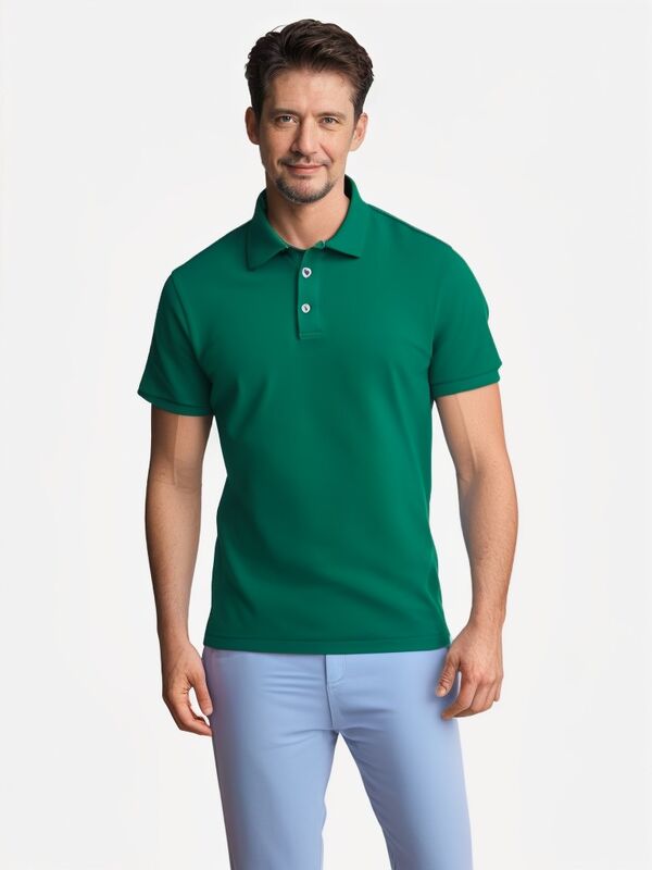 Áo Polo Nam Cao Cấp Mới Số Lượng Lớn Thoáng Khí Đồng Phục Công Sở Polo Mùa Hè Unisex Logo Golf Tùy Chỉnh