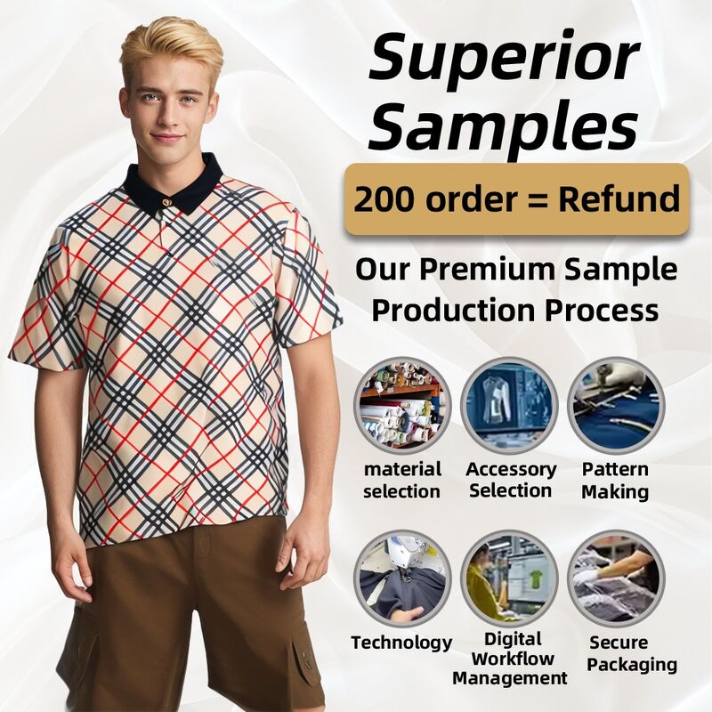 Quần áo Đàn ông áo sơ mi cho đàn ông bông áo sơ mi tay ngắn áo polo mùa hè cho đàn ông