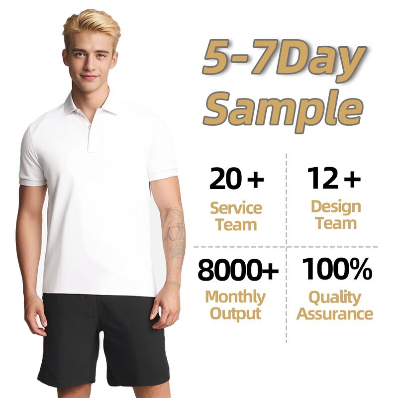 Chất lượng cao màu cứng làm việc Mens nút tay ngắn Golf Polo áo khoác Plus Size đơn giản thoải mái áo sơ mi bình thường