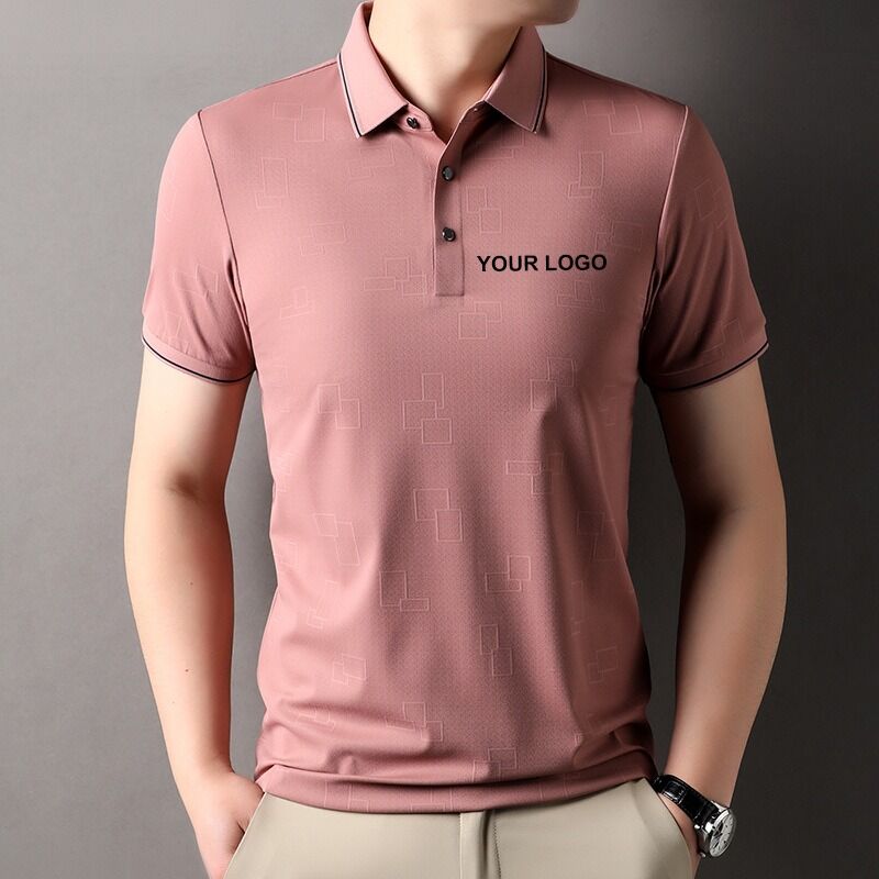 Khô nhanh áo Polo tay áo ngắn áo Polo giải trí Unisex Plus Size áo Polo nam