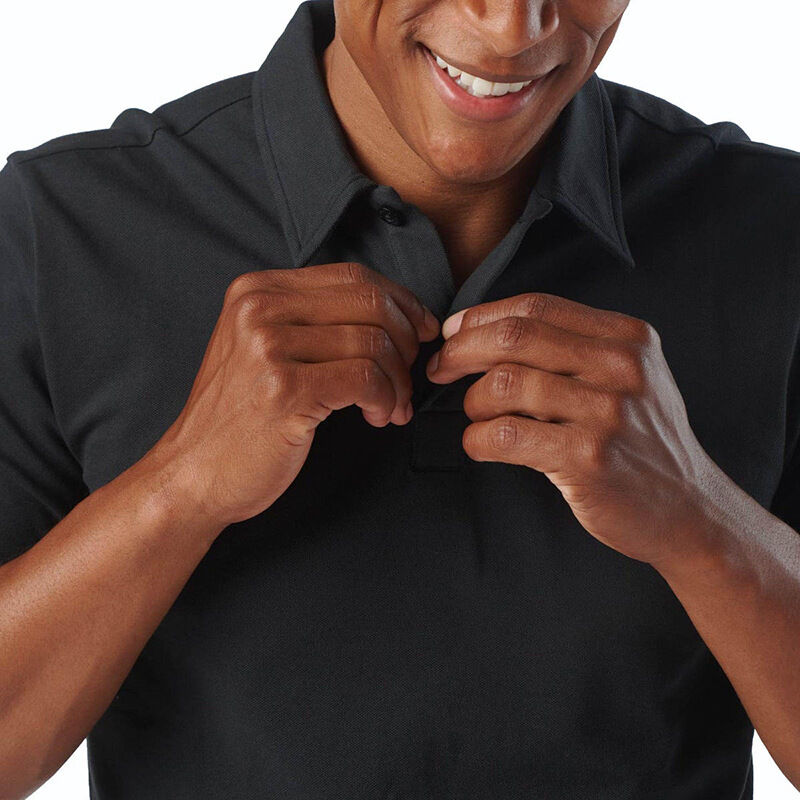 Áo Polo Golf Cao Cấp Chất Lượng Cao Thoáng Khí Dáng Ôm Vừa Vặn Sản Xuất Áo Thun Trơn