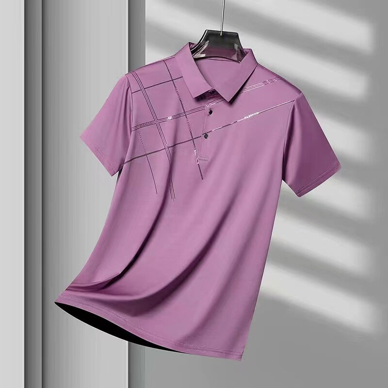 Custom Mens in ấn thêu Logo chất lượng cao bông đơn giản trắng đồng phục golf Polo áo sơ mi