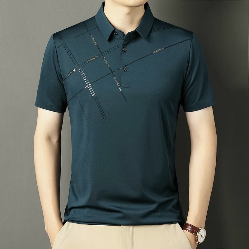 Custom Mens in ấn thêu Logo chất lượng cao bông đơn giản trắng đồng phục golf Polo áo sơ mi