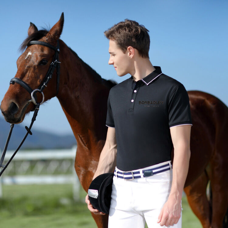 T-shirt thông thường chất lượng cao Polo t-shirt thêu quần áo golf Logo tùy chỉnh Polo đơn giản cho nam giới Áo thun nam giới