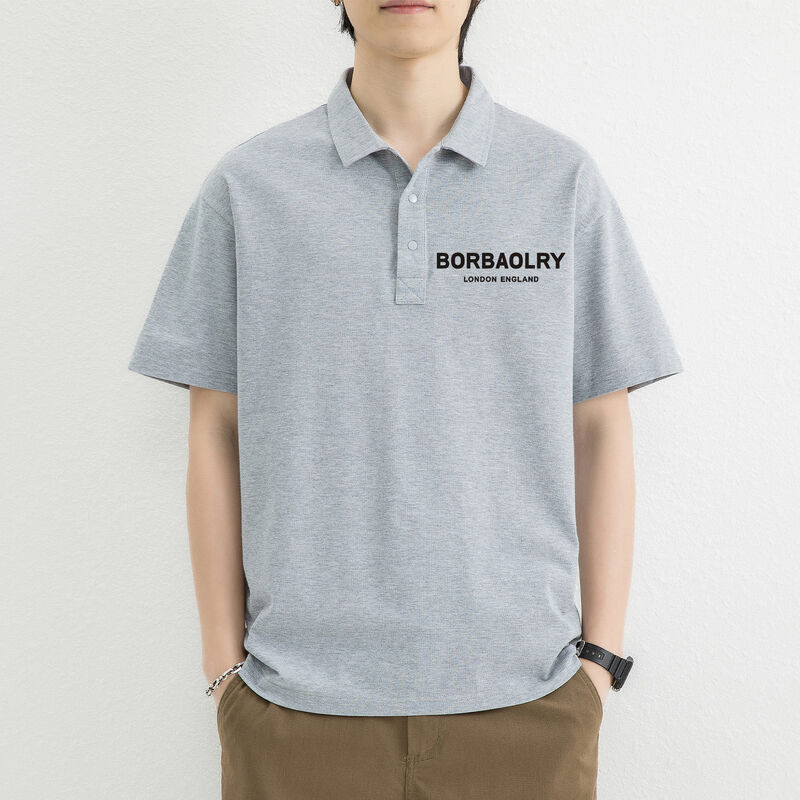 Áo Polo Nam Chất Lượng Cao Áo Polo Nam Trang Trọng Tùy Chỉnh Thường Ngày Trơn Áo Polo Vừa Vặn