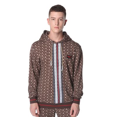 Polyester / Cotton thể thao Hoodie lớn hơn Streetwear trọng lượng nặng