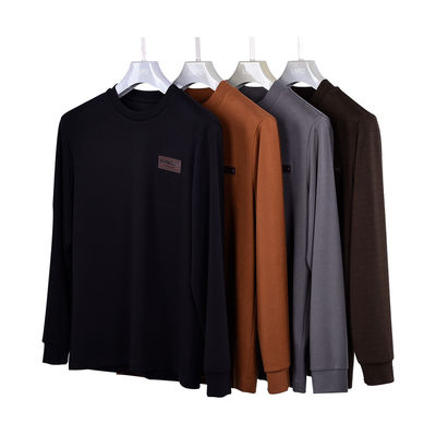 Ống cao su Blank Jogger Crewneck Cotton Hoodie 400 Gram Với OEM